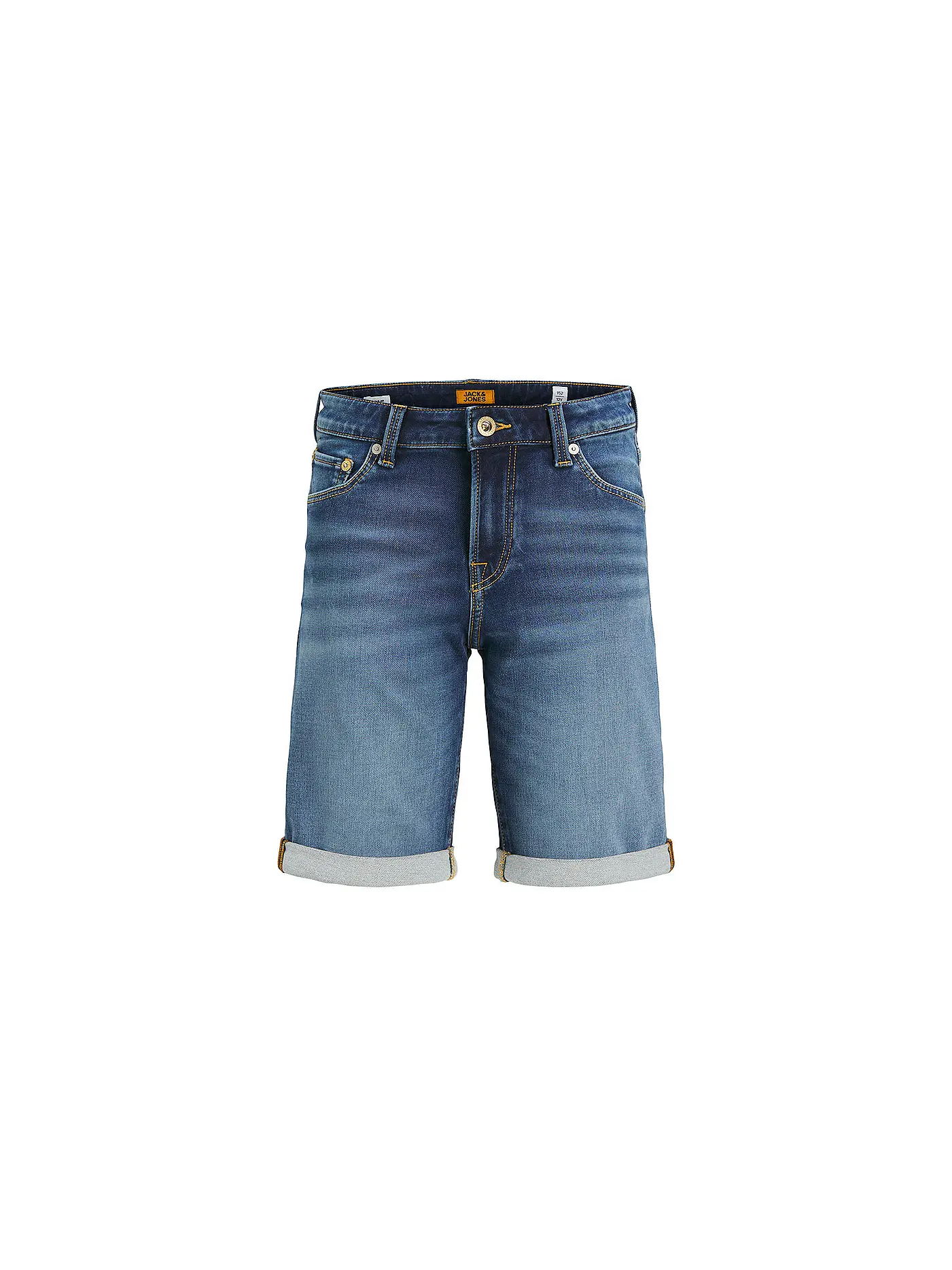 JACK & JONES | Jungen Jeansshorts JJIRICK JJICON | 